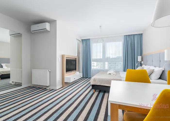 Your Holidays Bel Mare 402d شقة *